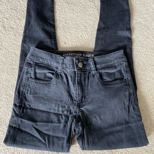 BLACK AMERICAN EAGLE JEANS